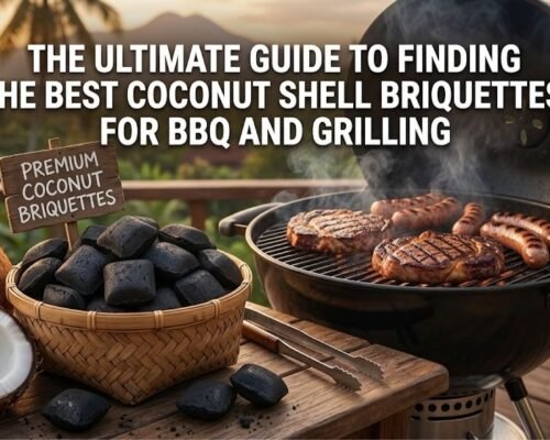 The Ultimate Guide to Finding the Best Coconut Shell Briquettes for BBQ and Grilling