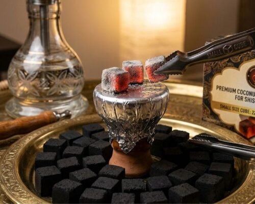 Small Size Cube Charcoal for Shisha Users