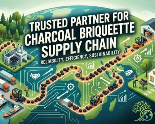 Trusted Partner for Charcoal Briquette Supply Chain