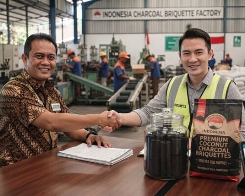 Partnering with a Reliable Coconut Charcoal Exporter B2B
