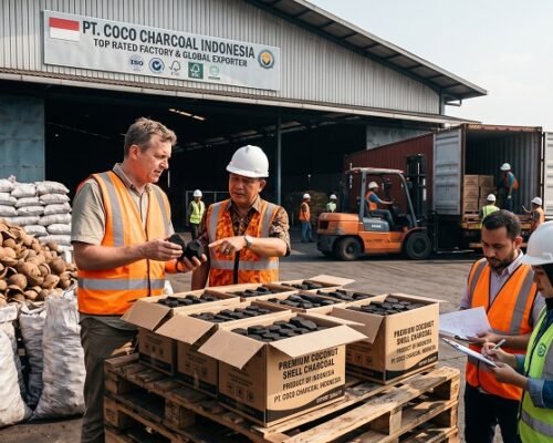 Sourcing from a Top Rated Briquette Factory in Indonesia