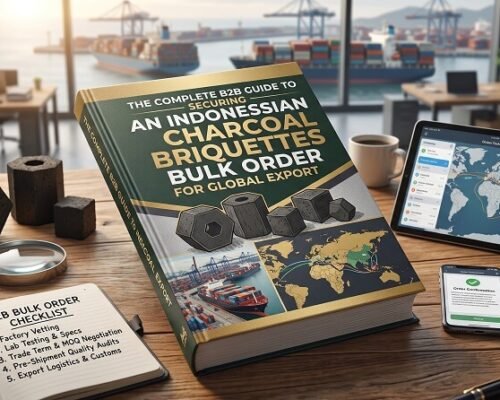The Complete B2B Guide to Securing an Indonesian Charcoal Briquettes Bulk Order for Global Export