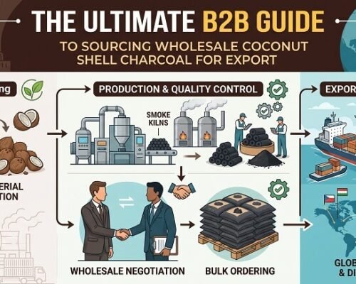 The Ultimate B2B Guide to Sourcing Wholesale Coconut Shell Charcoal for Export
