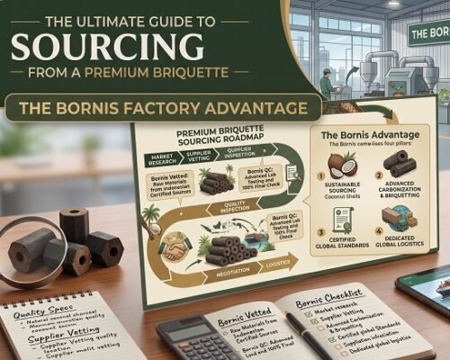 The Ultimate Guide to Sourcing from a Premium Briquette The Bornis Factory Advantage